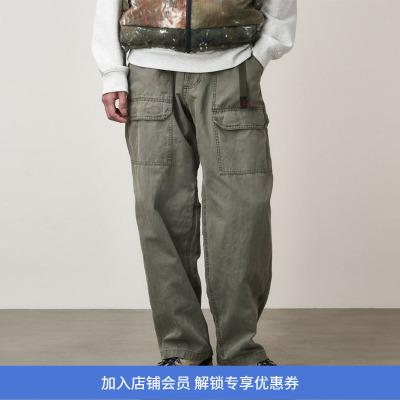 GRAMICCI CANVAS EQT PANT 男士梭织长裤