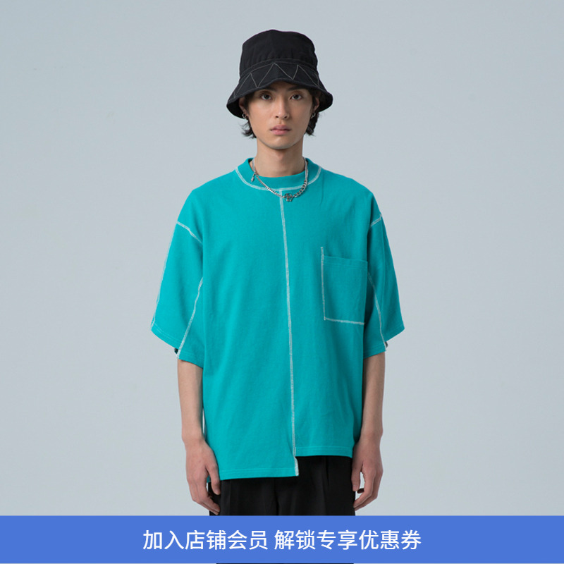 endlessness圆领男女短袖T恤