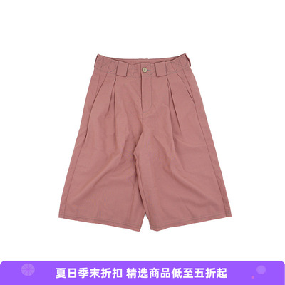 INSULAiRE 岛民 Spill Shorts 羊毛混纺中裤 短裤