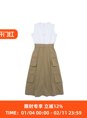 F/CE FUNCTIONAL SWITCHING DRESS PERTEX透湿防水轻量女式连衣裙