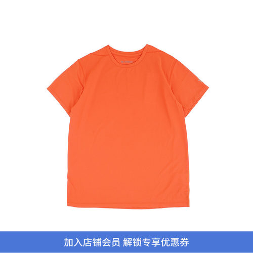 Goldwin WF-Dry T-shirt 女装轻量速干华夫格T恤圆领短袖T恤