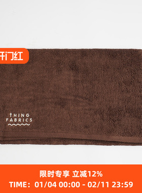 THING FABRICS TF 日本今治毛巾美国超长棉超强吸水性毛巾