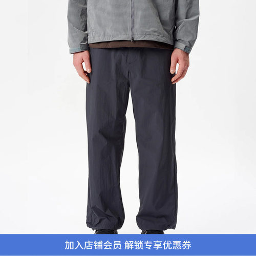 Goldwin Advanced Light Wide Easy Pants 防紫外线轻量宽松长裤