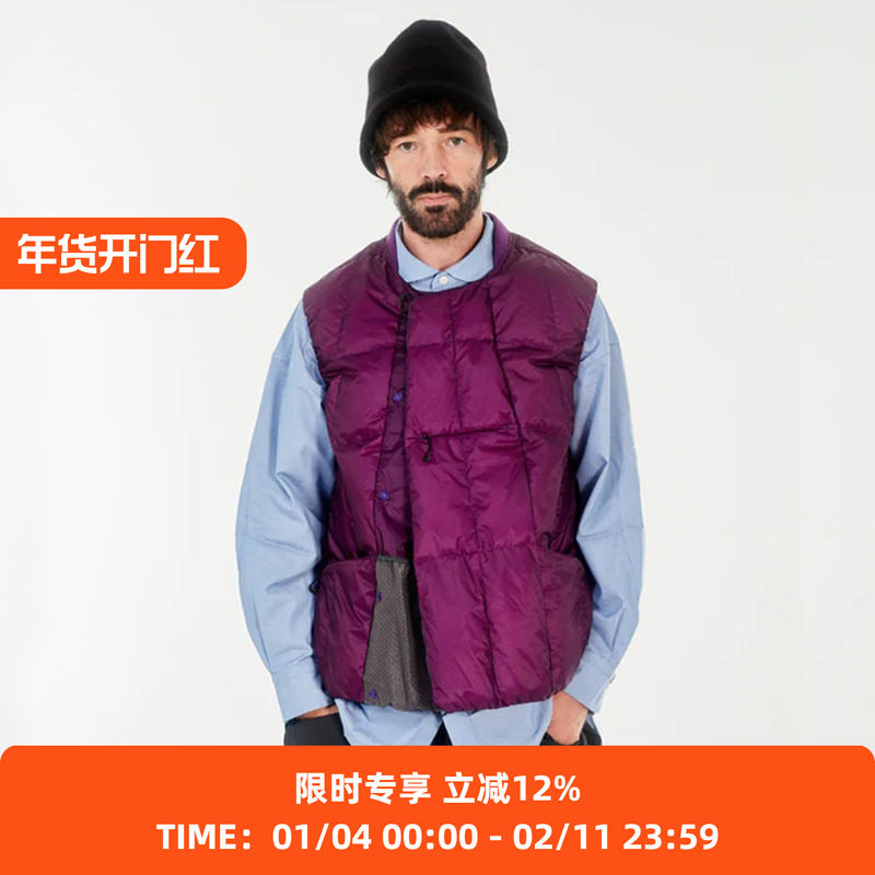 norbit Middle Layer 高密度轻量耐磨机能性经典户外羽绒马甲背心,男装,羽绒马甲,淘宝优惠券,粉丝福利购,淘宝优惠卷