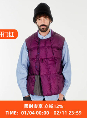 norbit Middle Layer 高密度轻量耐磨机能性经典户外羽绒马甲背心