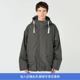 Hooded Deck Jacket nanamica 男女款 机能性面料宽松廓形连帽夹克