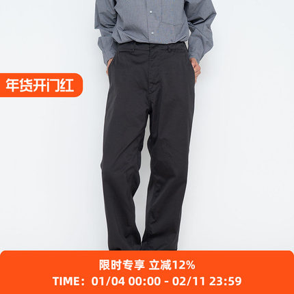 nanamica Wide Chino Pants 男女款经典宽松版休闲裤