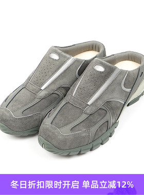 SUNCORE field hopper light mule 防水皮革户外风一脚蹬