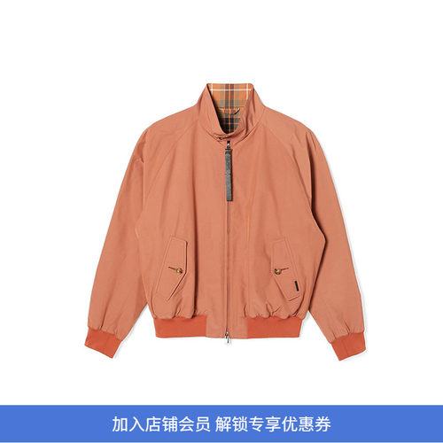 N.HOOLYWOOD COMPILE × BARACUTA 联名款双面穿哈灵顿夹克外套