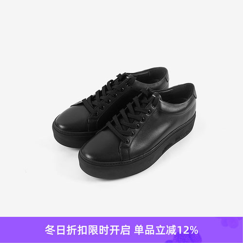 厚底日本ftc牛皮复古鞋