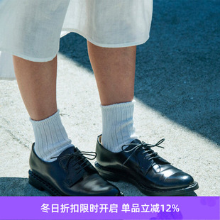 RIBBED COTTON 日本奈良制亚麻棉混纺男女低帮袜 LINEN ROTOTO