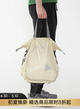 and wander sil tote bag 耐磨防撕裂防水超轻量手提斜跨托特包