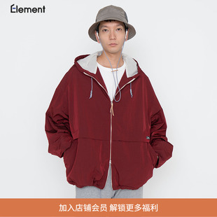 Wind nanamica Parka Zip 中性风复古连帽运动夹克外套