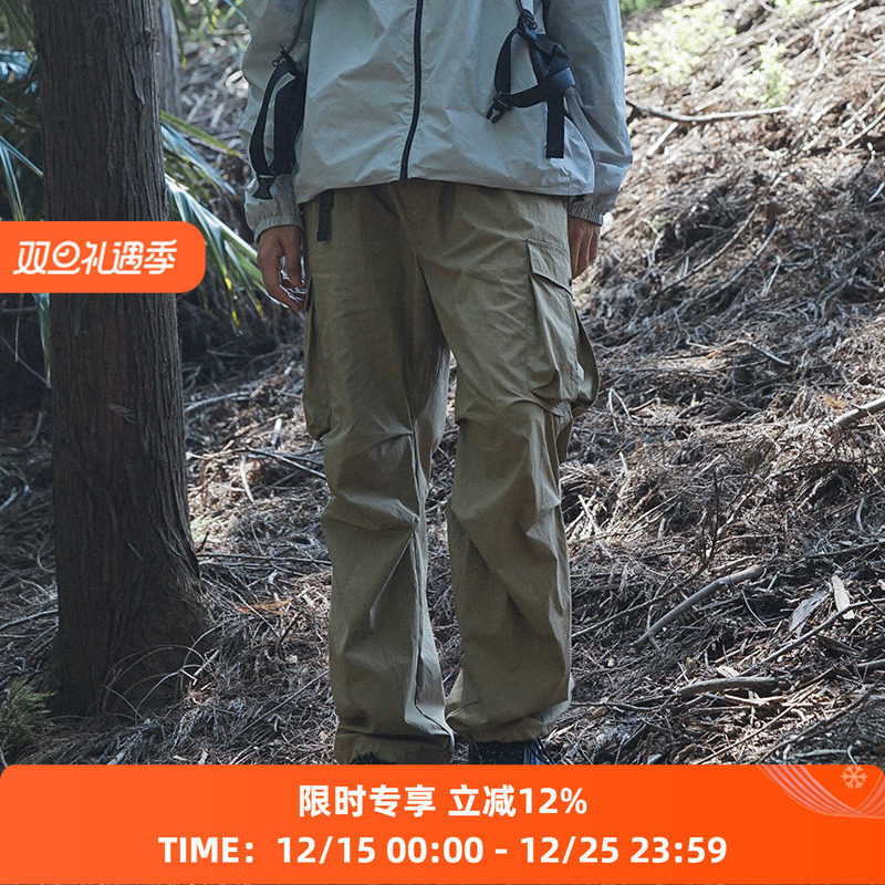 WHEELSandWIND工装休闲长裤