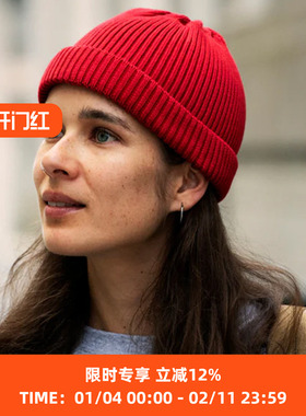 ROTOTO COTTON ROLL UP BEANIE 日本职人制男女中性纯棉针织帽子