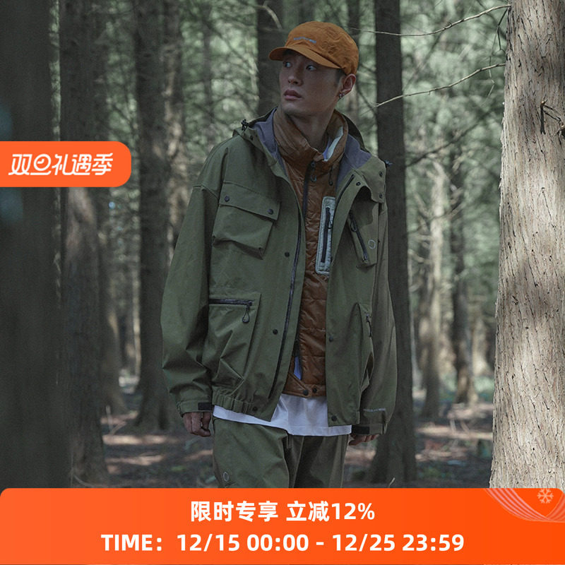 WHEELSandWIND冲锋衣夹克外套