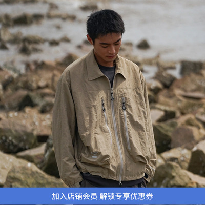 WHEELSandWIND工装夹克