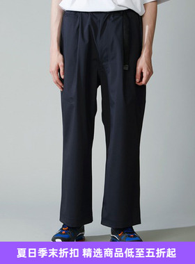F/CE WATERPOOF WIDE PANTS PERTEX 高科技机能防水透湿阔腿裤