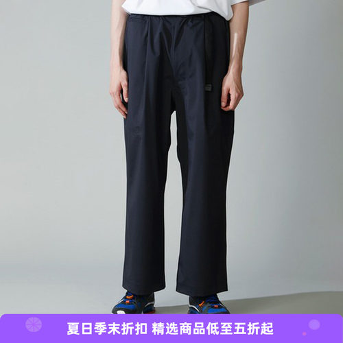 F/CE机能防水透湿阔腿裤