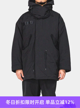meanswhile 户外机能面料防水防风军事风衣 含可拆卸新雪丽内胆