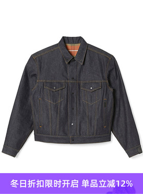 N.HOOLYWOOD REVERSIBLE DENIM BLOUSON90年代复古双面穿牛仔夹克