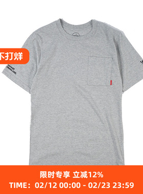 WTAPS GPS TEE 基础短袖T恤