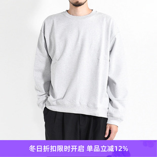 日本和歌山编织有机超长棉宽松廓形卫衣 SWEAT Markaware COMFORT