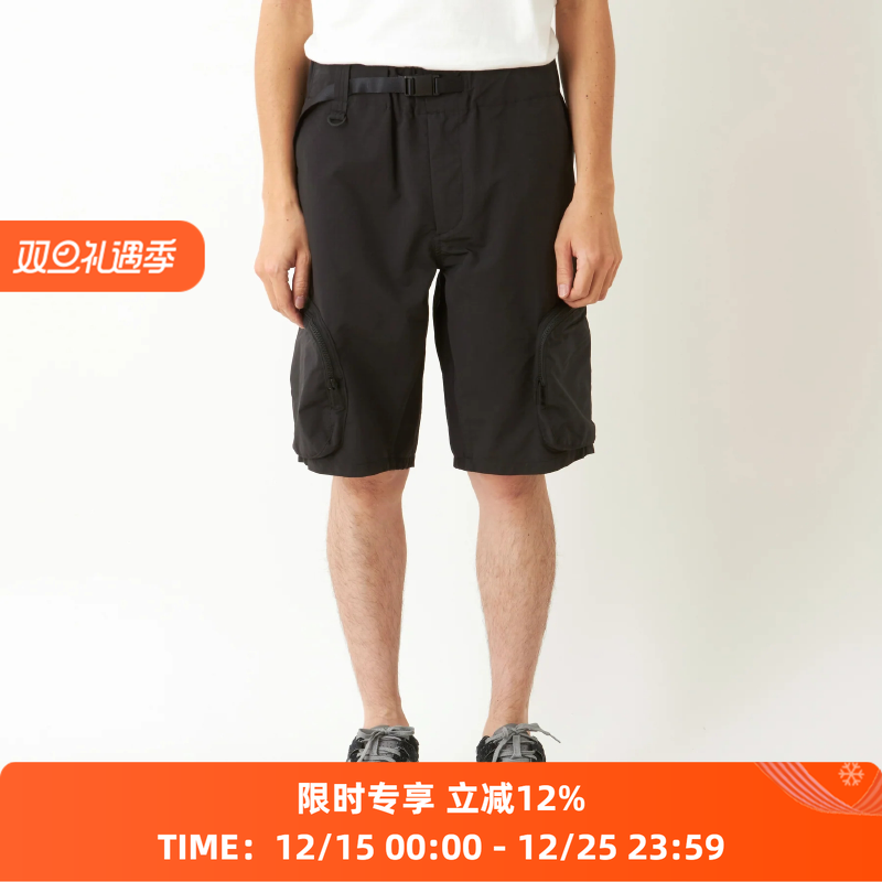 WhiteMountaineering工装短裤