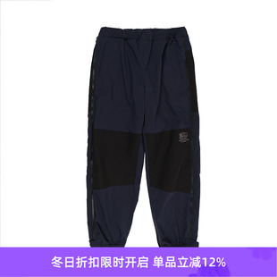 盐缩尼龙机能复古侧开拉链拼接长裤 PANTS MOUNTAIN ness