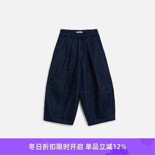 牛仔阔腿裤 YMC 女装 TROUSER DEADBEAT