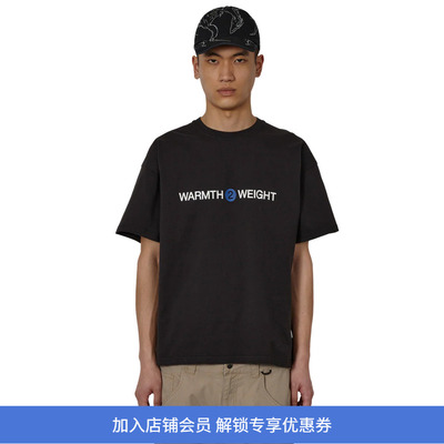 ROA WARMTH T-Shirt 有机棉印花圆领短袖T恤