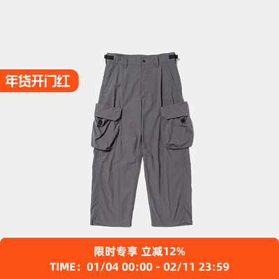 meanswhile Nylon Luggage Cargo PT 防水防紫外线军事风工装裤