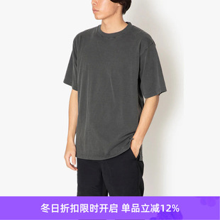 天然染色重磅天竺棉短袖 hobo TEE NECK 圆领T恤 CREW