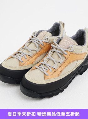 DIEMME grappa hiker 意大利产牛皮低帮V底男户外休闲鞋
