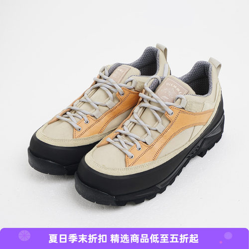 DIEMME grappa hiker 意大利产牛皮低帮V底男户外休闲鞋
