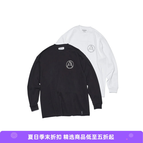 Mountain Research Rivetee L/S (A) 铆钉拼贴圆领长袖T恤