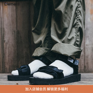 SUICOKE CEL-V V底男女凉鞋 机能户外凉鞋 山系拖鞋