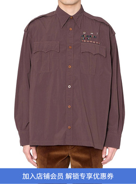 kolor Shirts 工装衬衫夹克外套