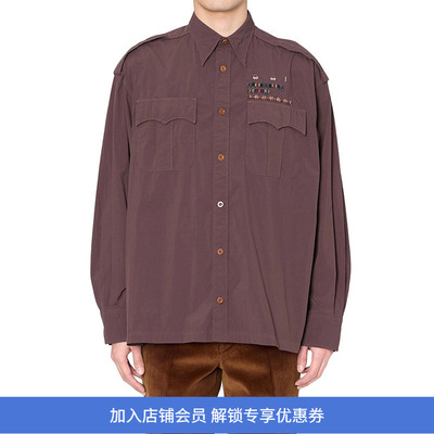 kolor Shirts 工装衬衫夹克外套