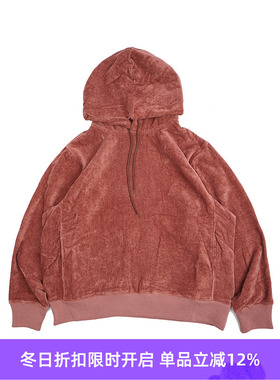 THING FABRICS TF日本今治毛巾古董织布机绒毛纤维特制男女卫衣