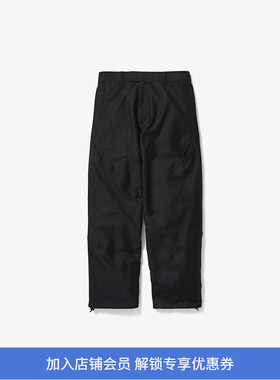 Goldwin 0 Cotton Silk Blend Helicoid男女丝棉混纺机能性阔腿裤