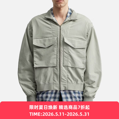 nanamica ALPHADRY Field Jacket 吸湿透气面料军事风立领夹克