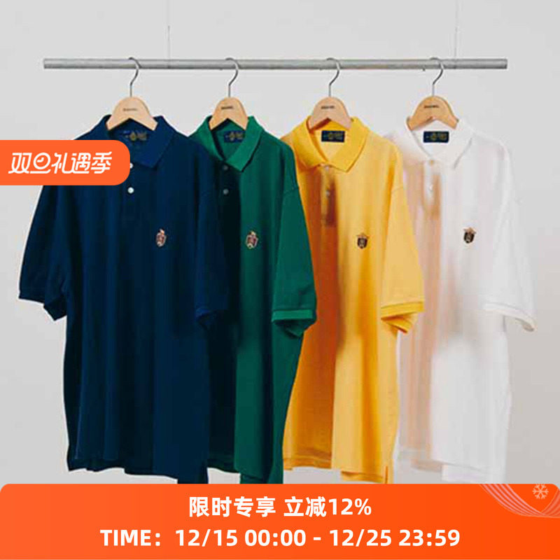 DIGAWELxJ.PRESS名短袖POLO衫