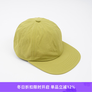 防水尼龙棒球帽 Goldwin Cap 纯色鸭舌帽 Nylon