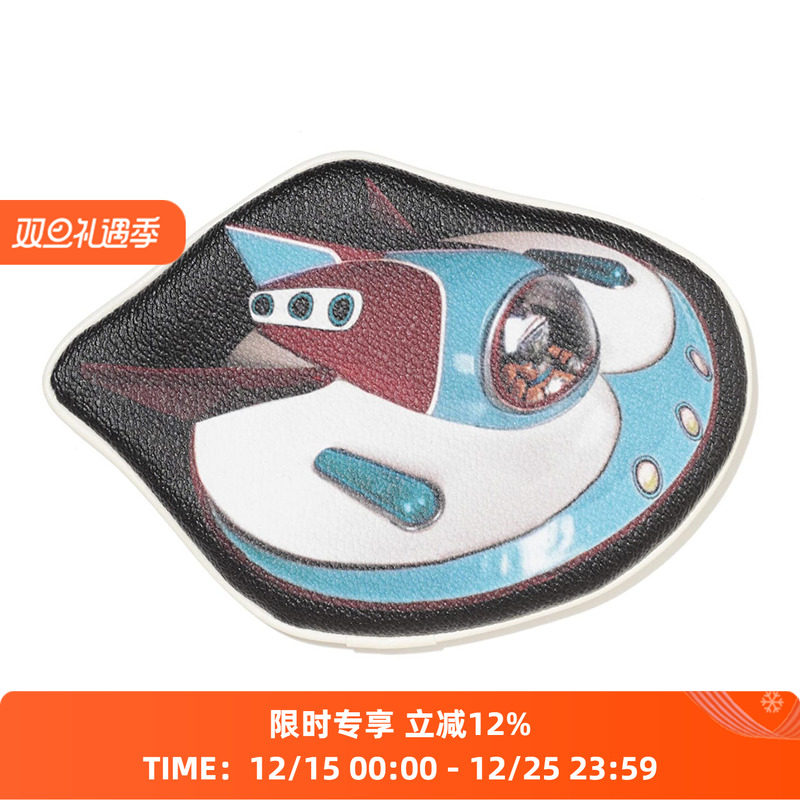 UNDERCOVER 飞船印花收纳包 小包