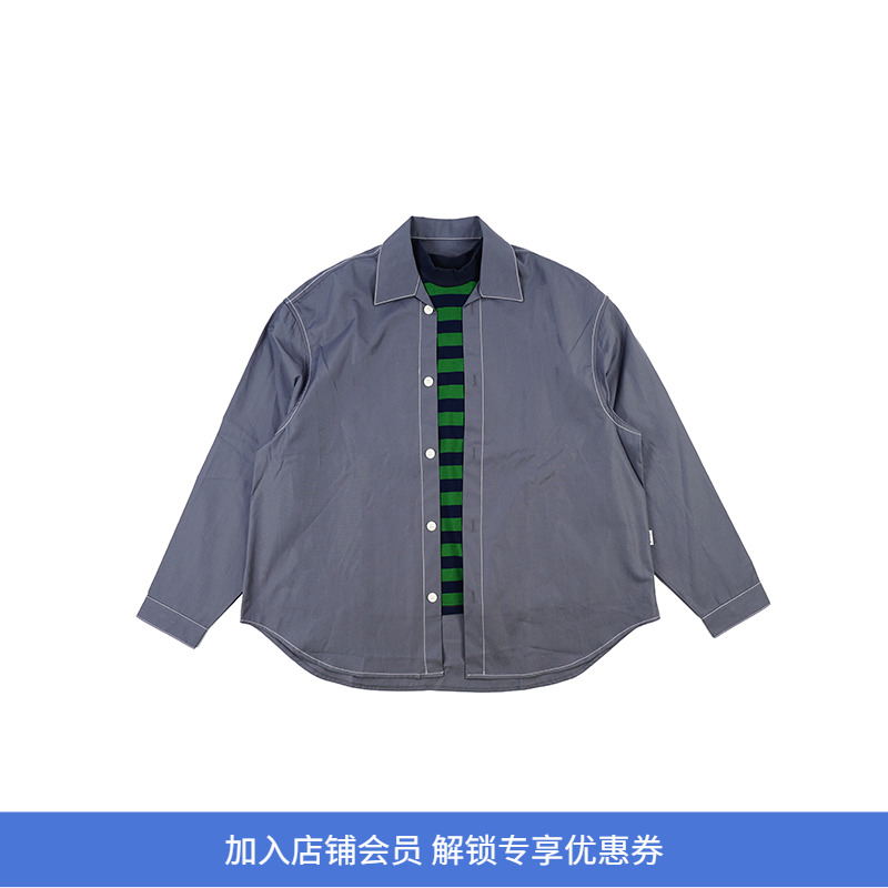 element意大利系列拼色假两件