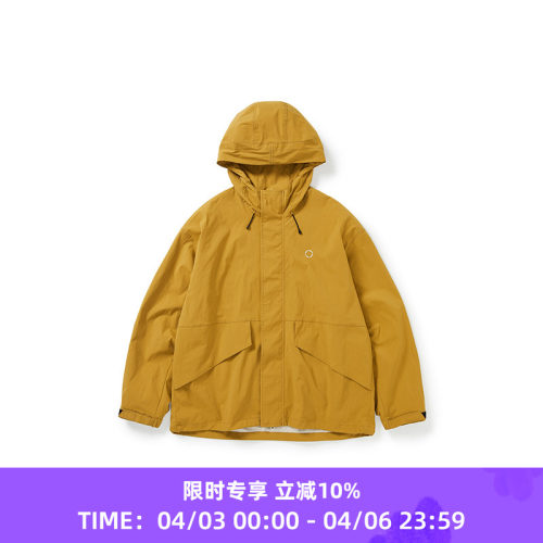 WHEELSandWIND连帽夹克