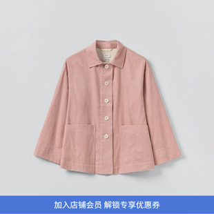 TOAST Organic Cotton Cord Shirt 女装有机棉长袖衬衫