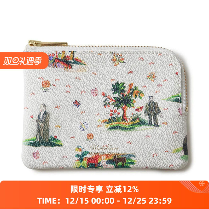 UNDERCOVER Acc 花卉印花收纳包 零钱包