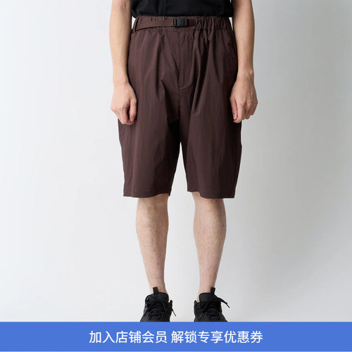 White Mountaineering 白山 X Dickies WIDE 联名款宽松工装短裤